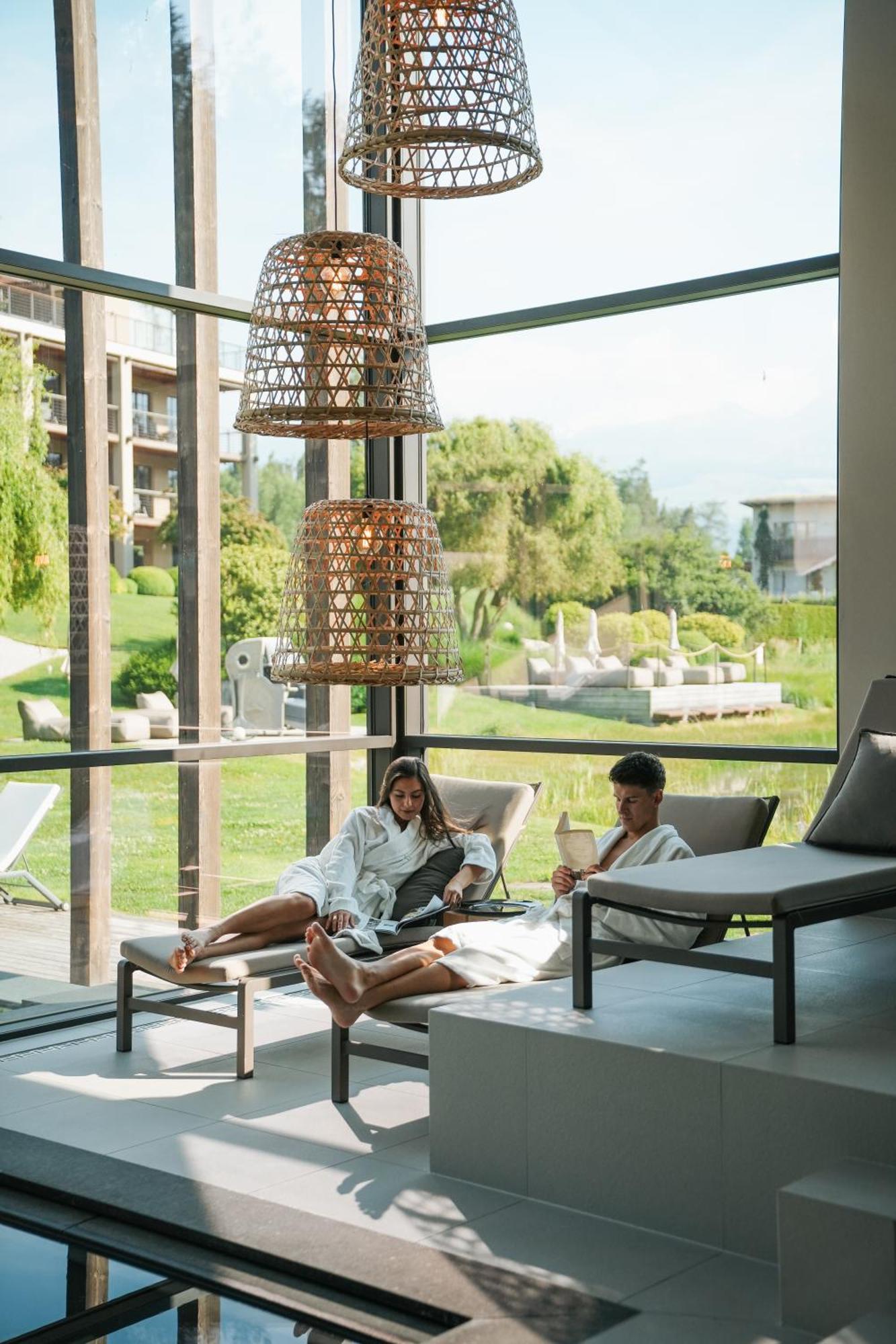 Hotel Seehof Nature Retreat Natz-Schabs Luaran gambar