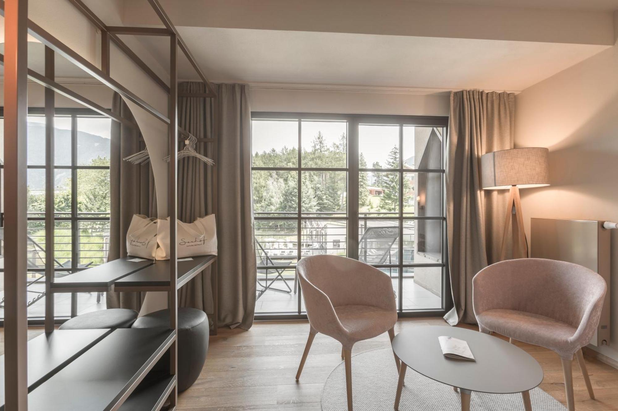 Hotel Seehof Nature Retreat Natz-Schabs Luaran gambar