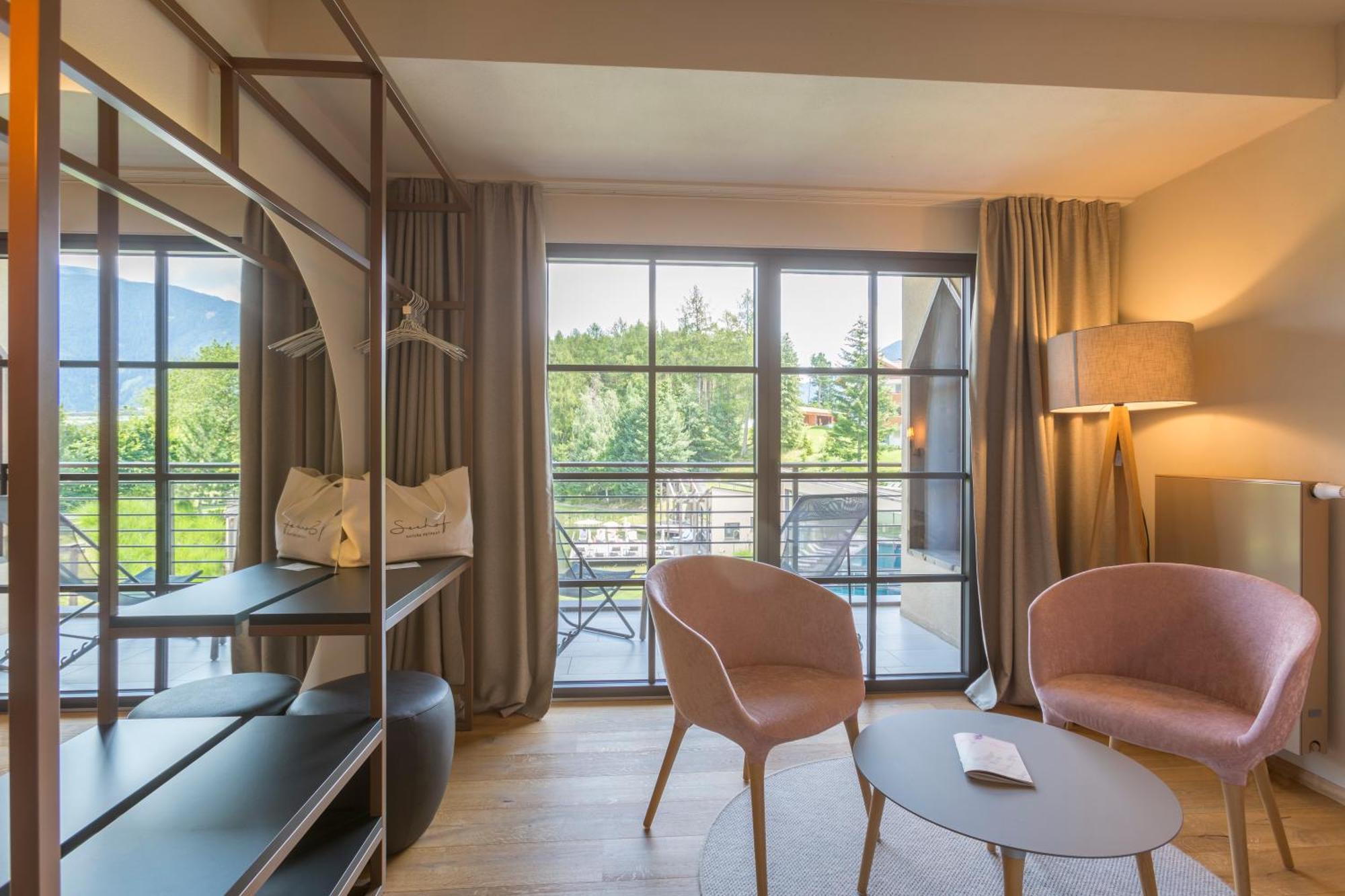Hotel Seehof Nature Retreat Natz-Schabs Luaran gambar
