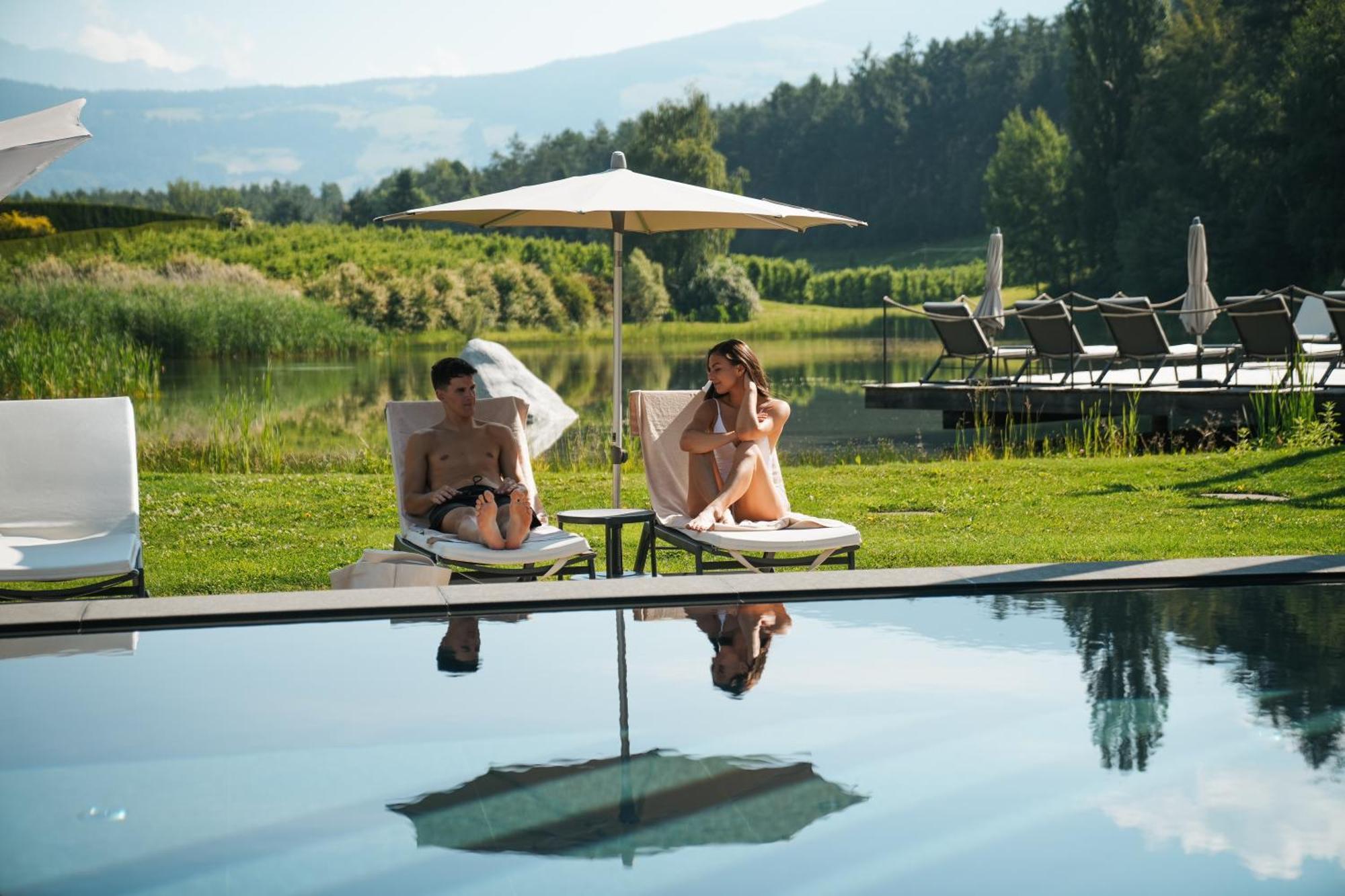 Hotel Seehof Nature Retreat Natz-Schabs Luaran gambar