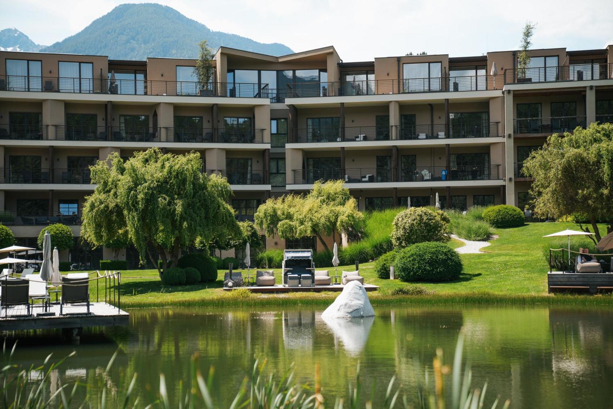 Hotel Seehof Nature Retreat Natz-Schabs Luaran gambar