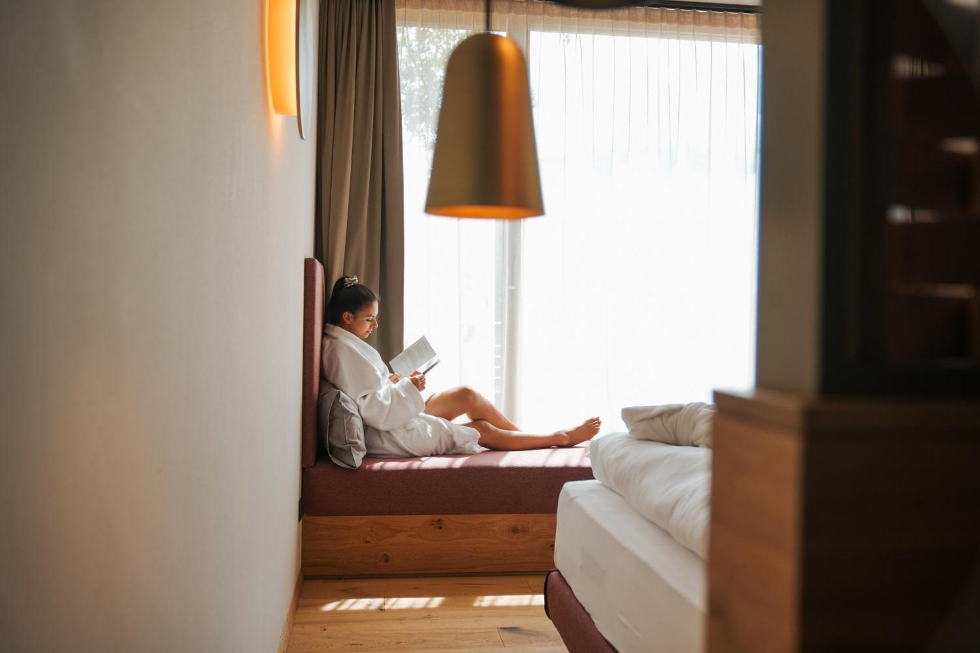 Hotel Seehof Nature Retreat Natz-Schabs Luaran gambar
